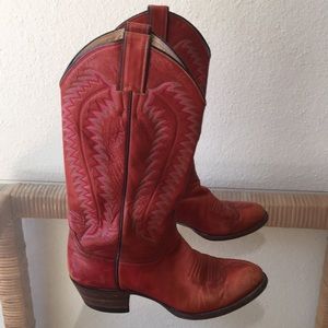 Vintage Justin boots